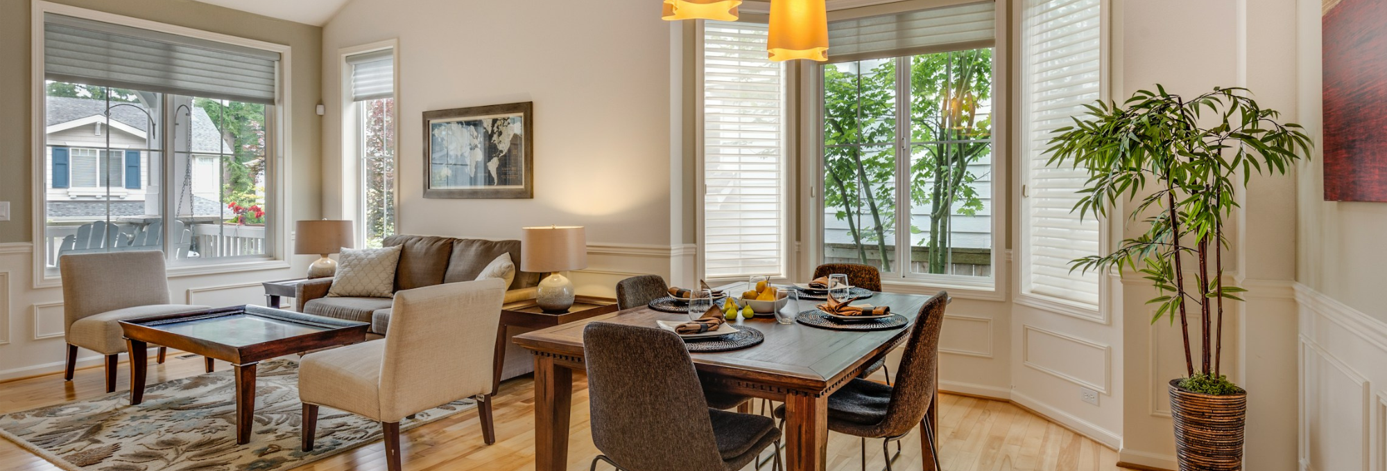 Window Coverings from Haus of Shutters and Blinds in Glendale